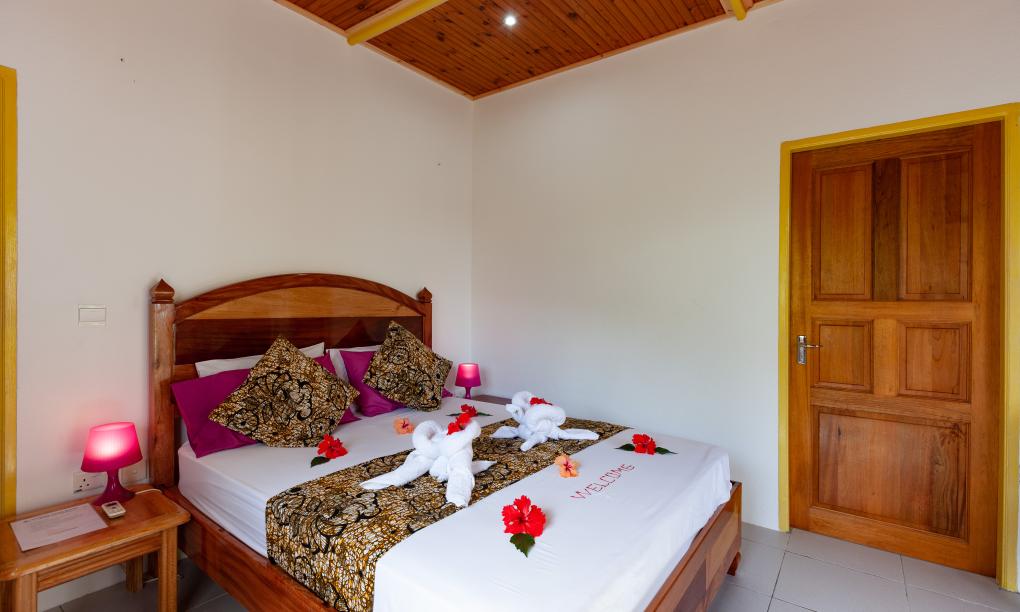 Zanboza Guesthouse - Double Room Hibiscus