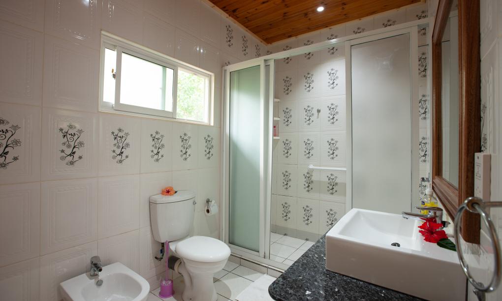 Zanboza Guesthouse - Double Room Hibiscus