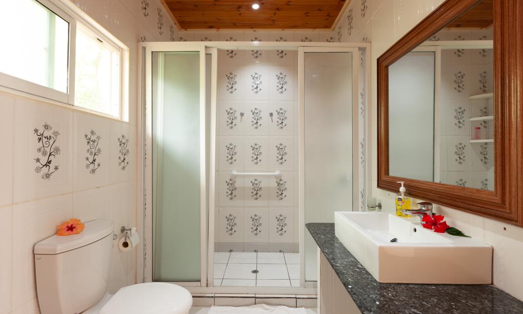 Zanboza Guesthouse - Double Room Hibiscus