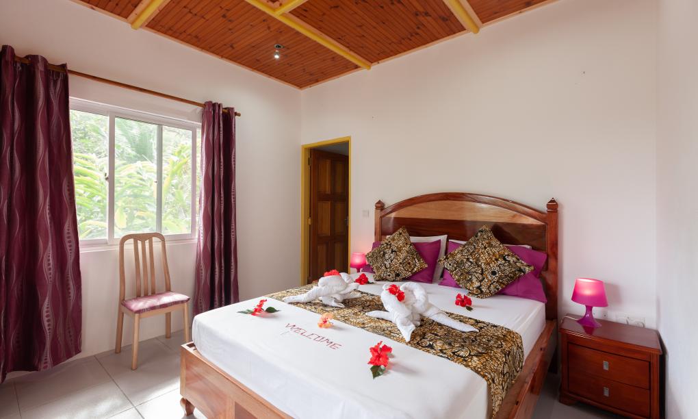 Zanboza Guesthouse - Double Room Hibiscus