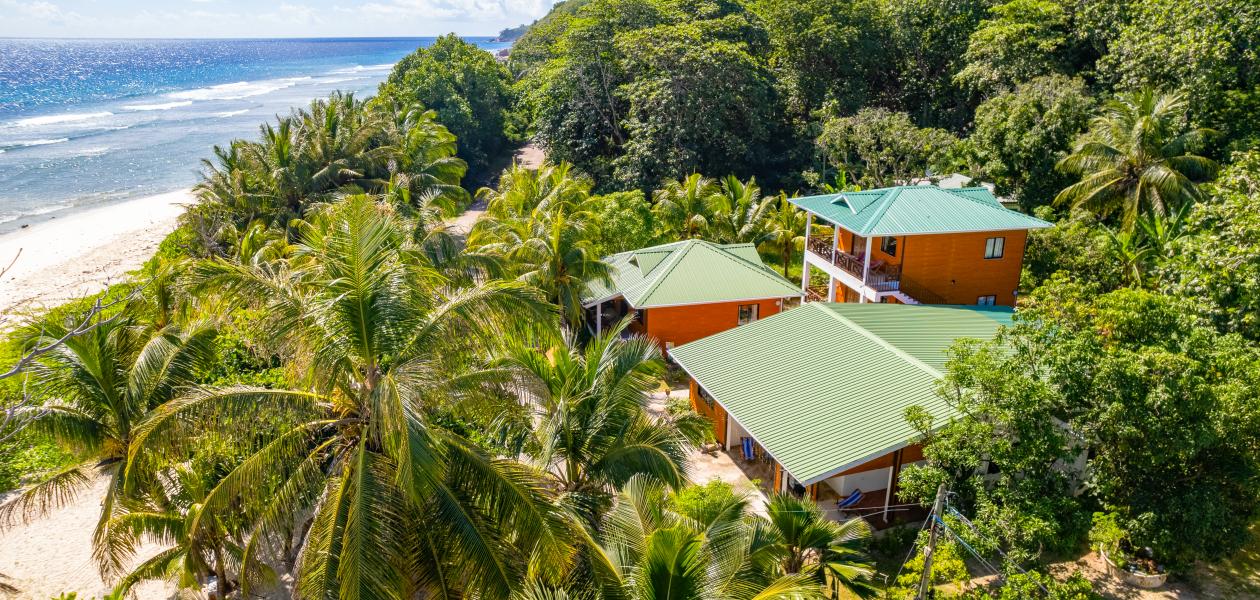 Anse Grosse Roche Beach Villa - Foto 1