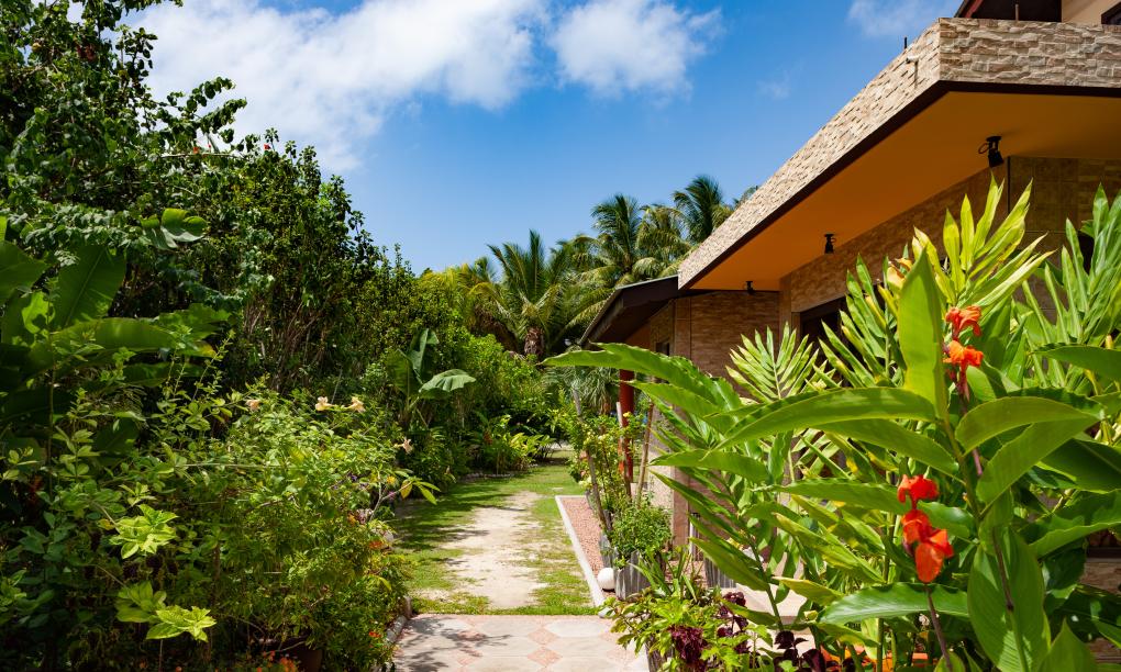 Anse Kerlan Beach Chalets