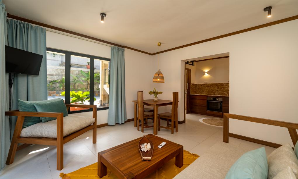 Lodoicea Apartments - Appartement Banann