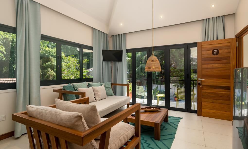 Lodoicea Apartments - Familienappartement Koko