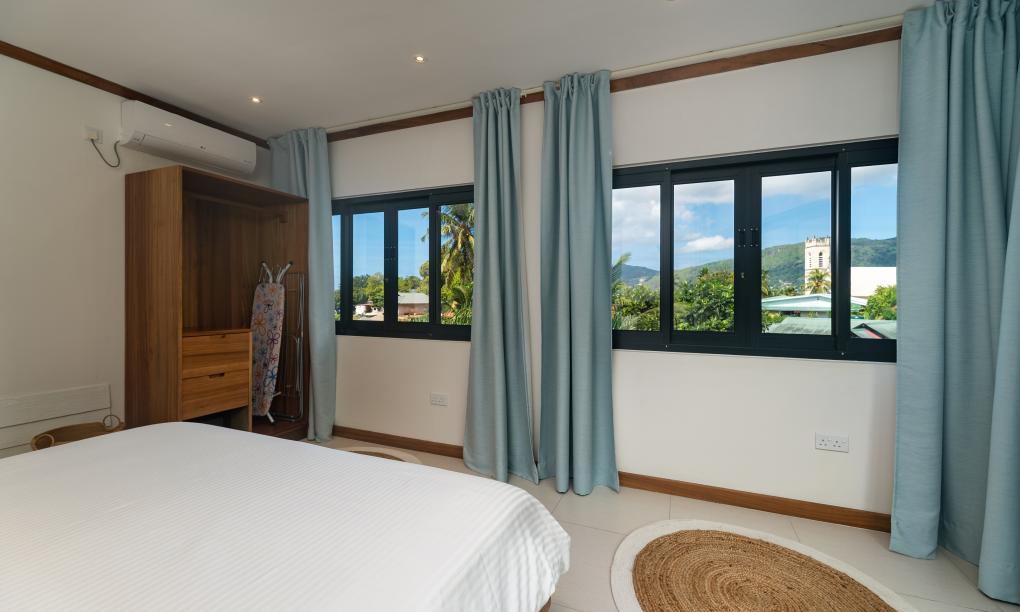 Lodoicea Apartments - Familienappartement Koko