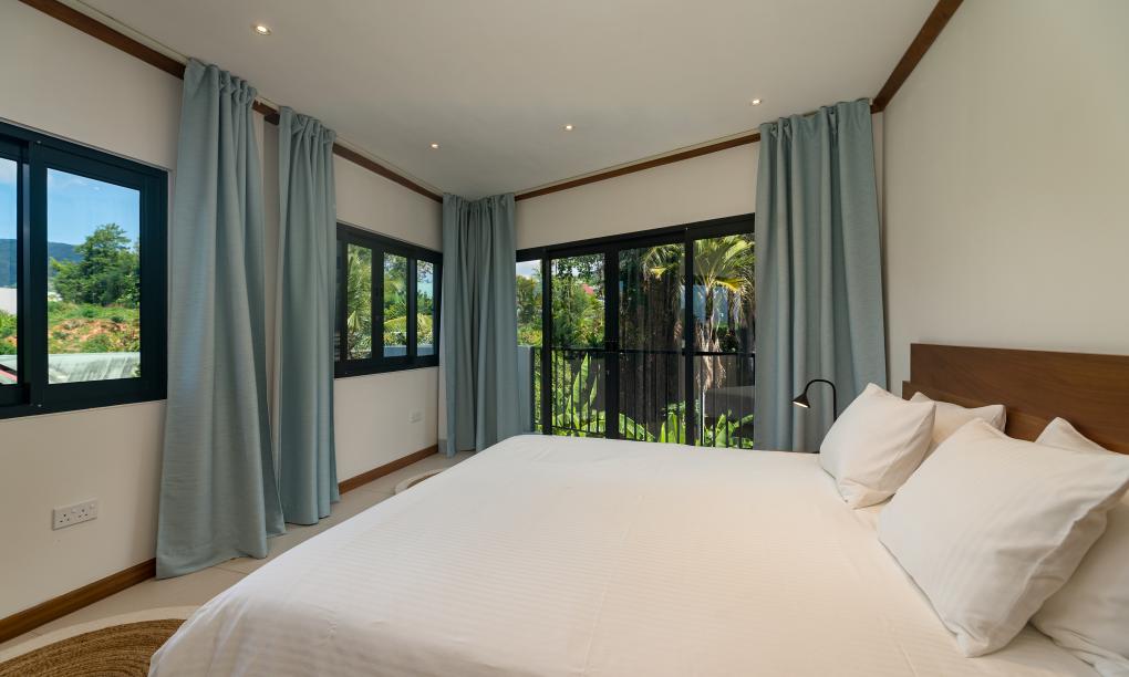 Lodoicea Apartments - Familienappartement Koko