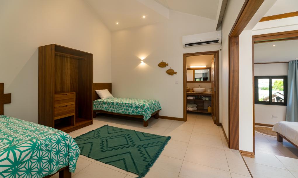 Lodoicea Apartments - Familienappartement Koko