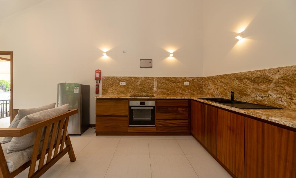 Lodoicea Apartments - Familienappartement Koko