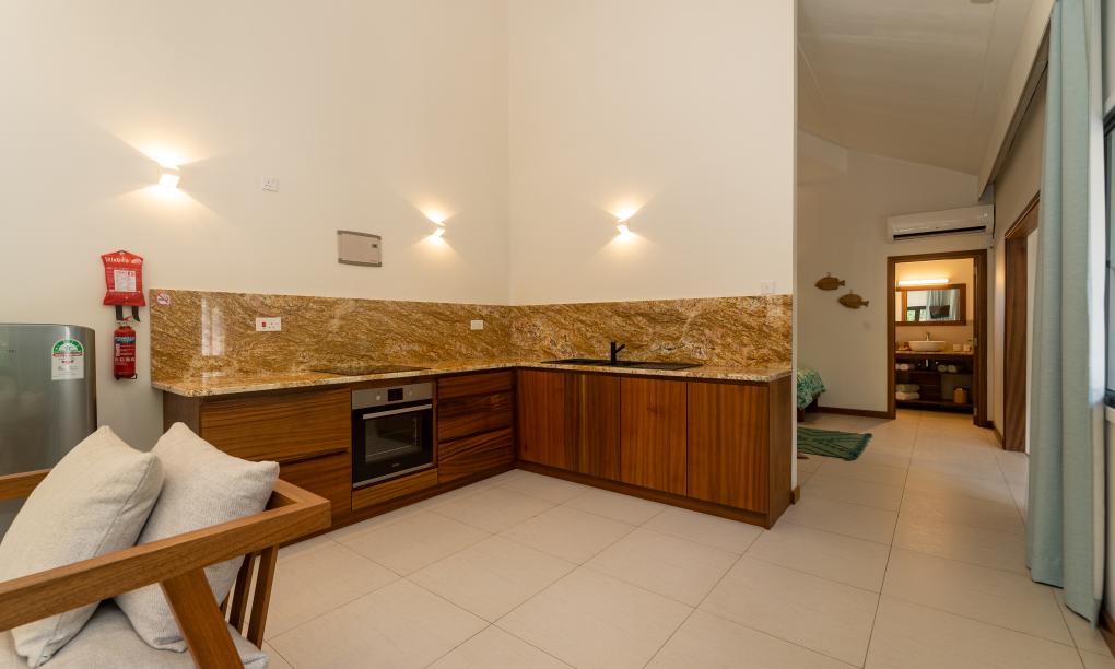 Lodoicea Apartments - Familienappartement Koko