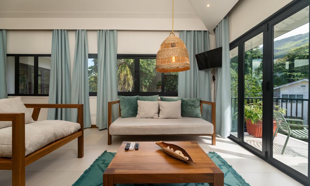 Lodoicea Apartments - Familienappartement Koko