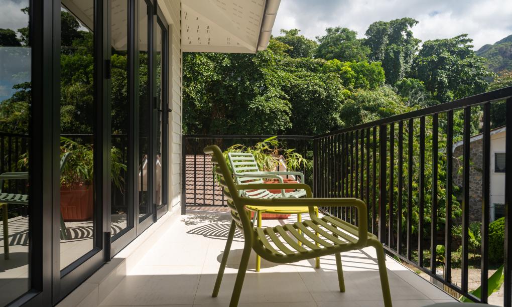 Lodoicea Apartments - Familienappartement Koko