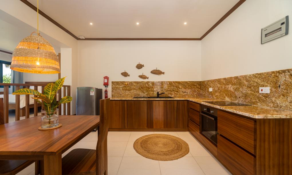 Lodoicea Apartments - Appartement Mang