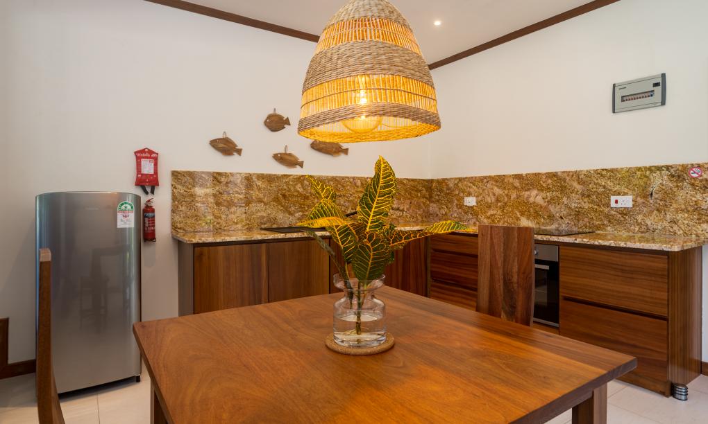 Lodoicea Apartments - Appartement Mang