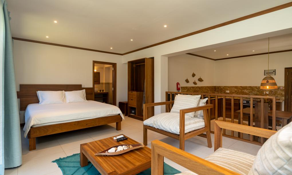 Lodoicea Apartments - Appartement Mang