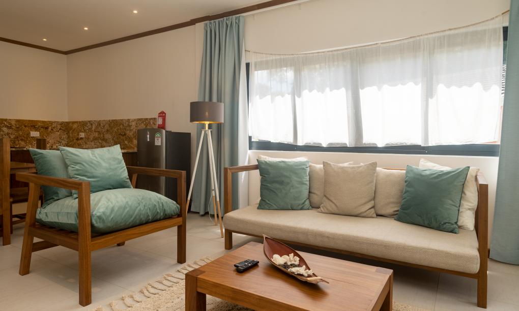 Lodoicea Apartments - Appartement Papay