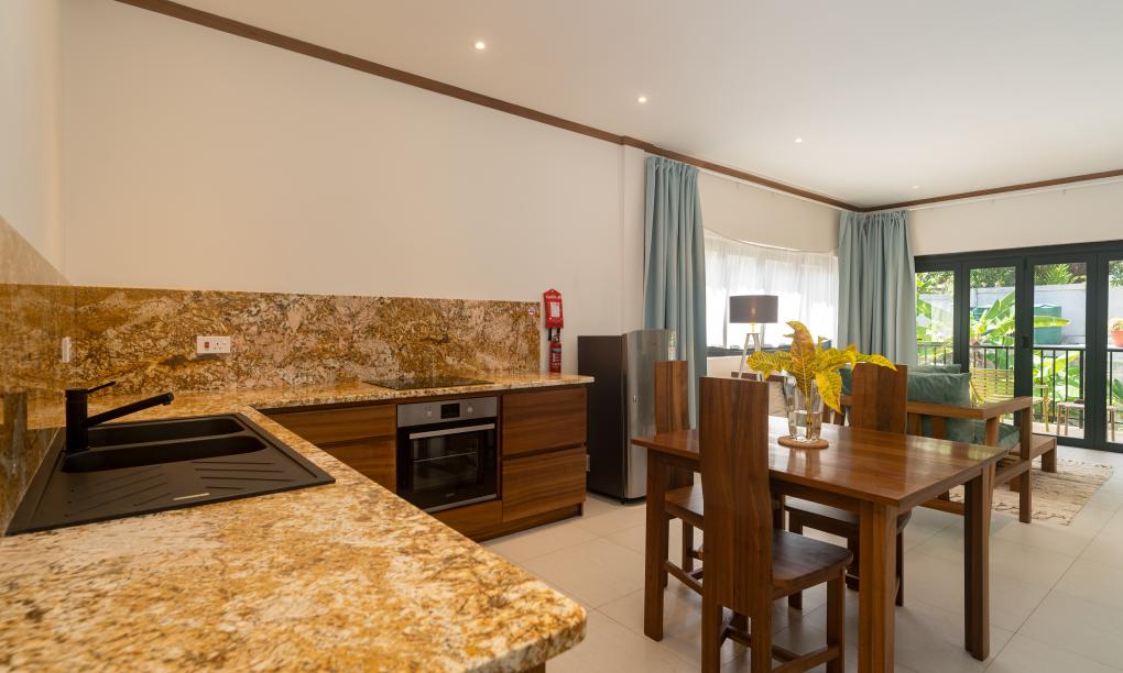 Lodoicea Apartments - Appartement Papay