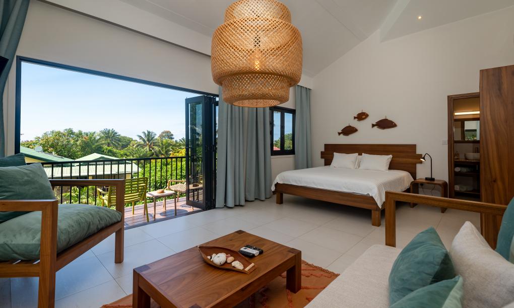 Lodoicea Apartments - Appartement Zavoka