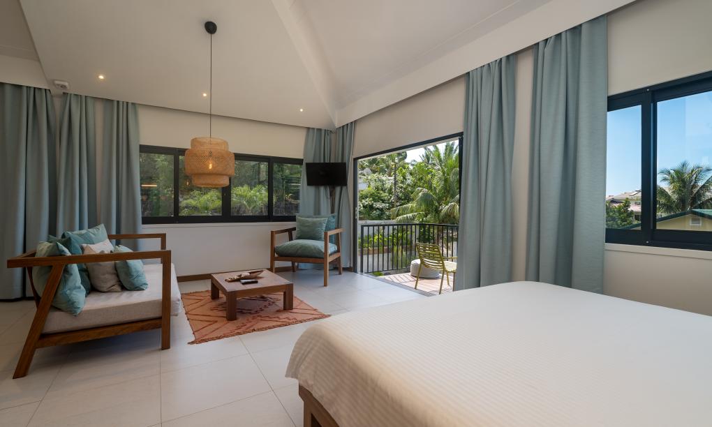 Lodoicea Apartments - Appartement Zavoka