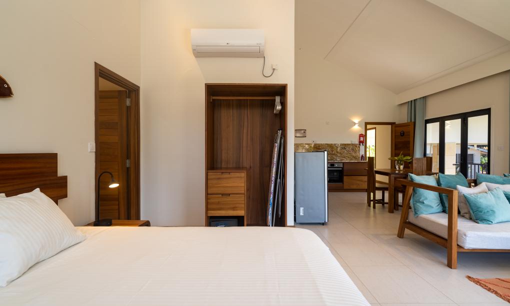 Lodoicea Apartments - Appartement Zavoka