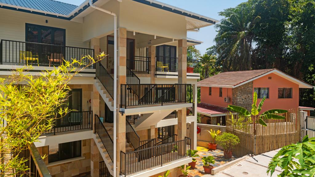 Foto 12: Lodoicea Apartments - Mahé (Seychellen)