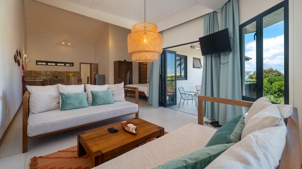 Foto 2: Lodoicea Apartments - Mahé (Seychellen)