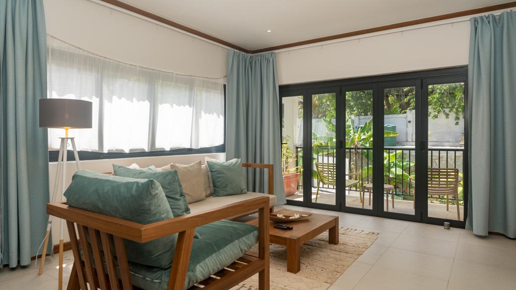 Foto 123: Lodoicea Apartments - Mahé (Seychellen)