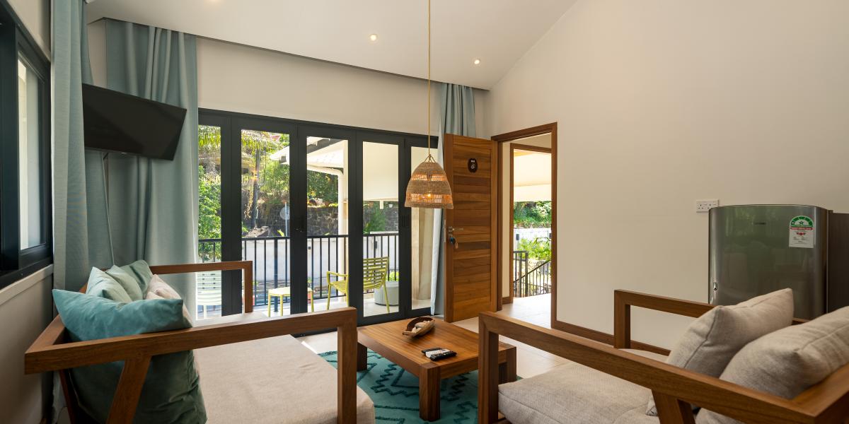 Lodoicea Apartments - Familienappartement Koko