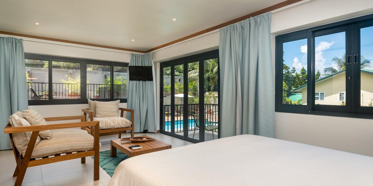 Lodoicea Apartments - Appartement Mang