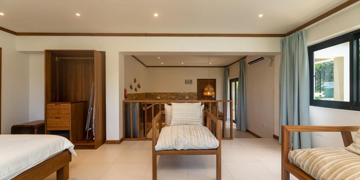 Lodoicea Apartments - Appartement Mang