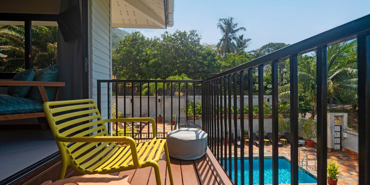 Lodoicea Apartments - Appartement Zavoka