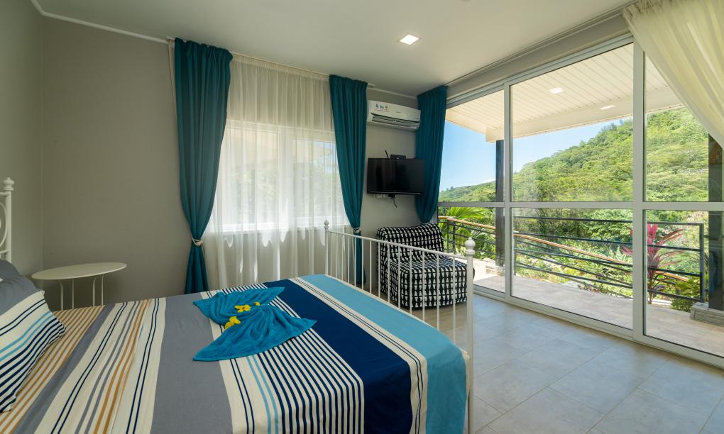 Takamaka Sky Villas - Villa 1 chambre Torti