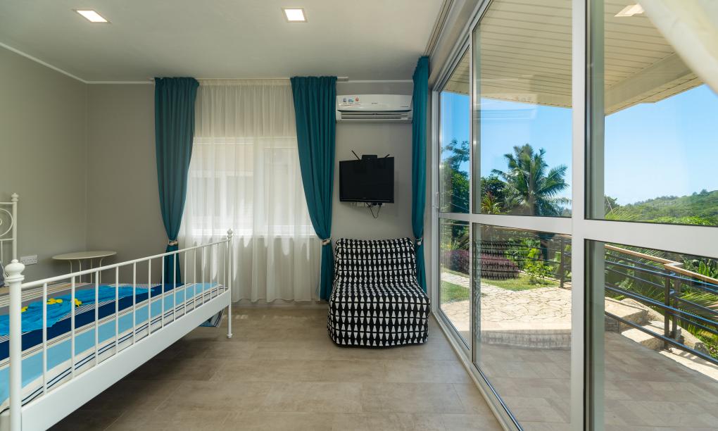 Takamaka Sky Villas - Villa 1 chambre Torti