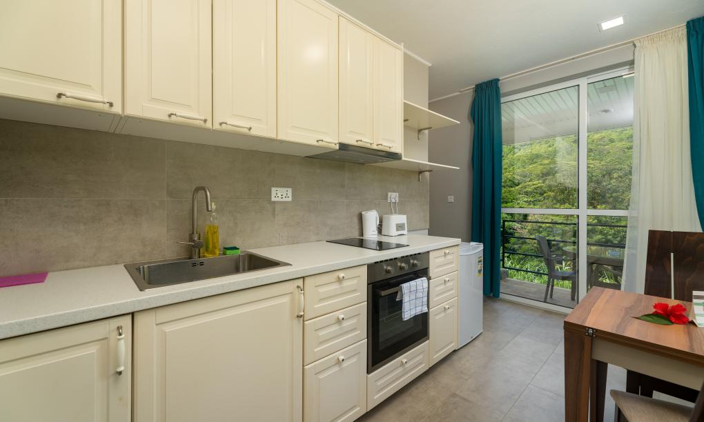 Takamaka Sky Villas - Villa 1 chambre Torti