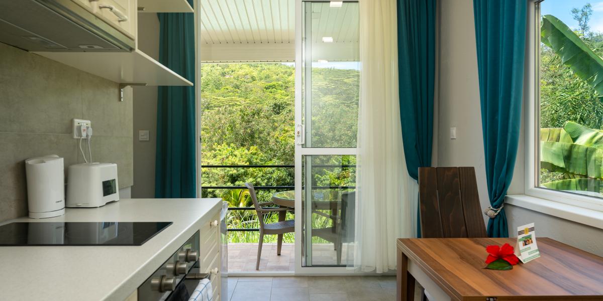 Takamaka Sky Villas - Villa 1 chambre Torti