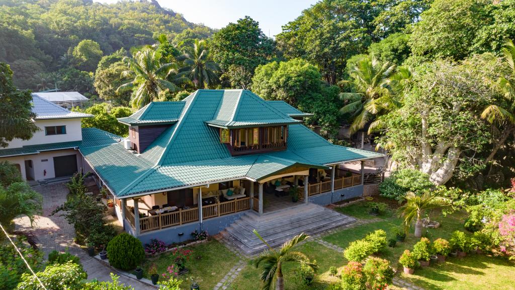 Photo 2: Pension Michel - Villa Roche Bois - La Digue (Seychelles)