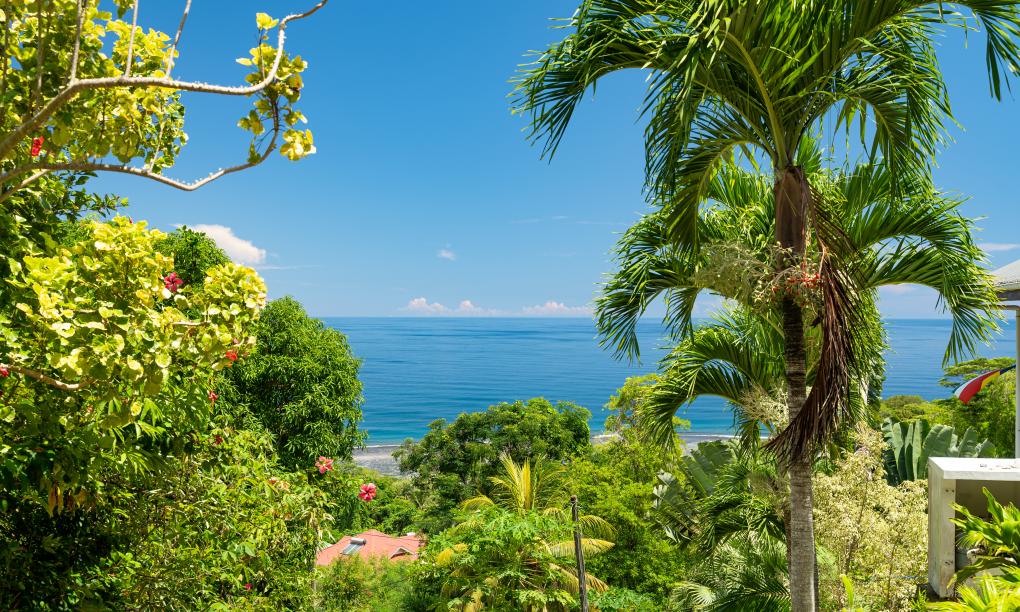 Hilltop Villa Bougainville