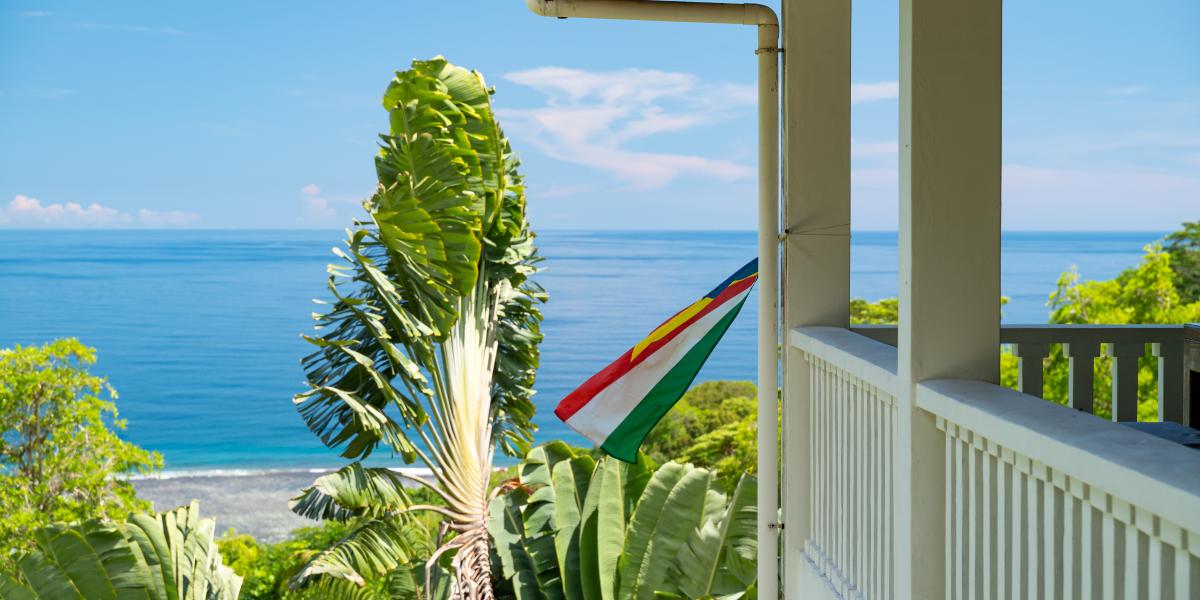 Hilltop Villa Bougainville