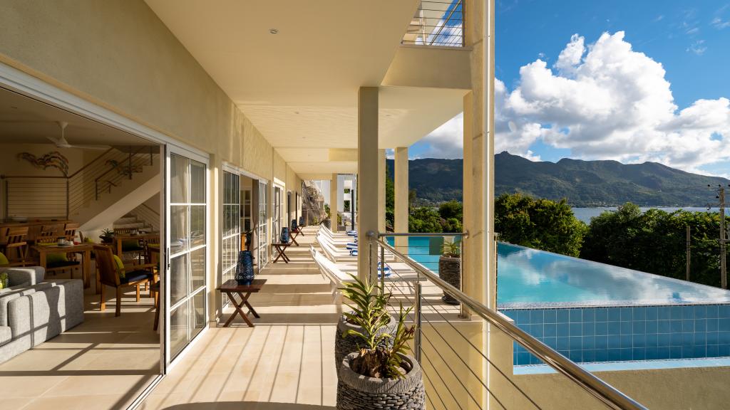 Photo 5: Villa Panoramic Seaview - Mahé (Seychelles)