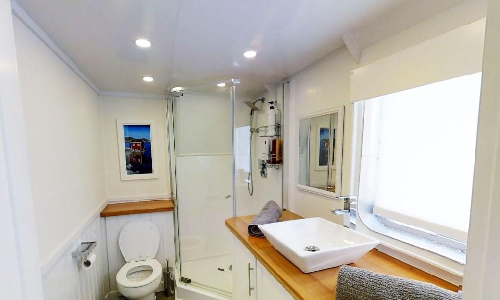 Silhouette Whales and Dolphins Expedition - Kabine (MY Basilisk)