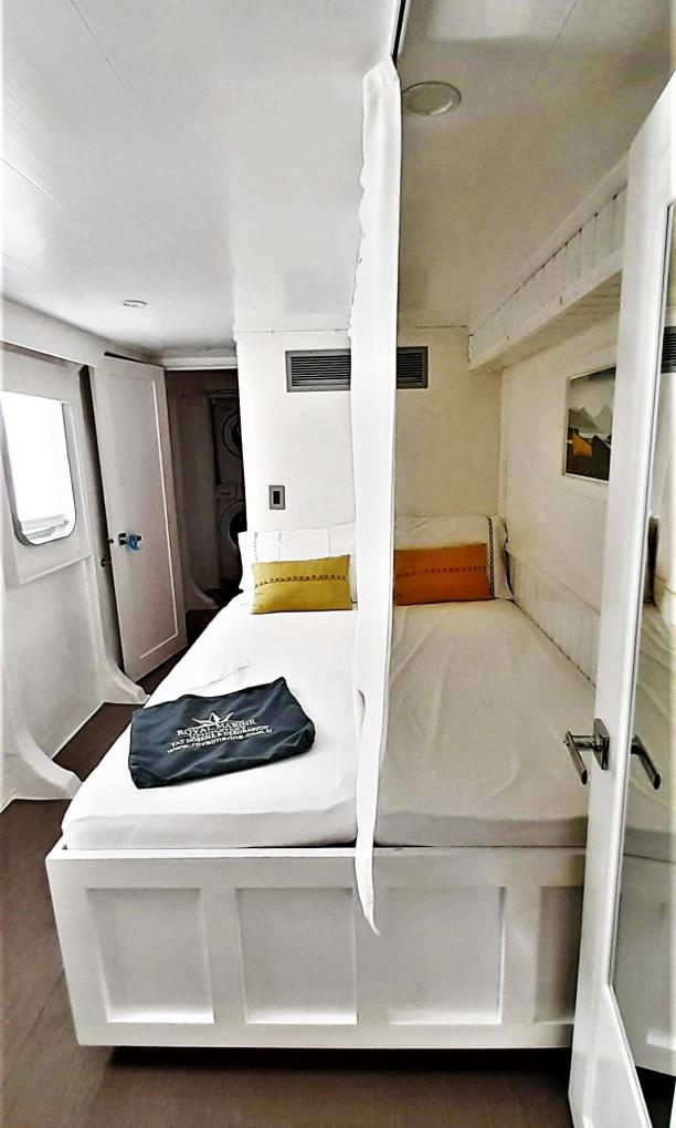 Silhouette Whales and Dolphins Expedition - Kabine (MY Basilisk)