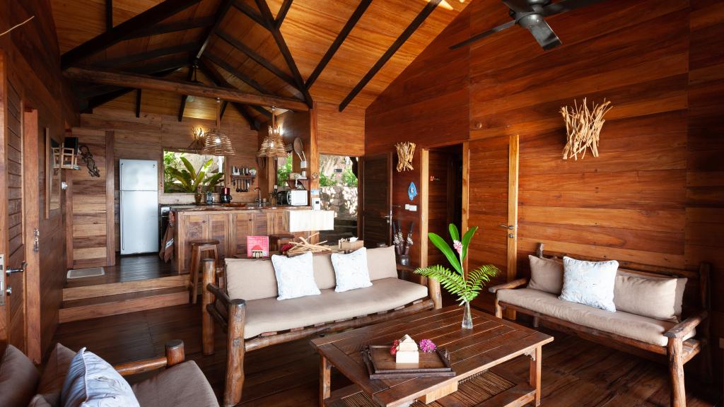 Foto 1: Lakaz An Bwa - La Digue (Seychelles)