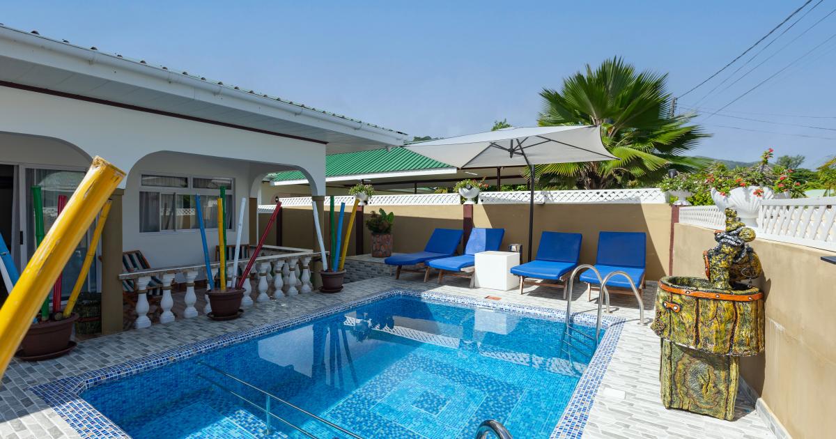 Appartement "Happy Stay Villa" auf Praslin (Seychellen) | SeyVillas.com
