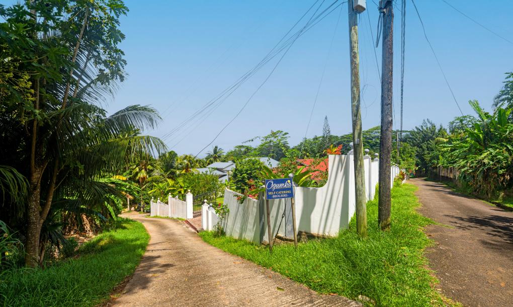 Ogumka Self Catering Beoliere