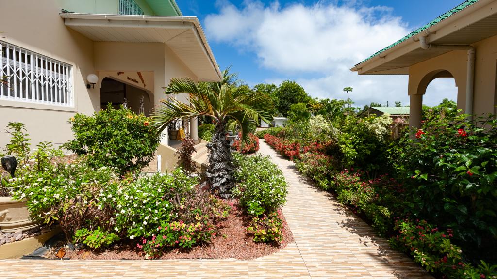 Photo 14: Seashell Beach Villa - Praslin (Seychelles)