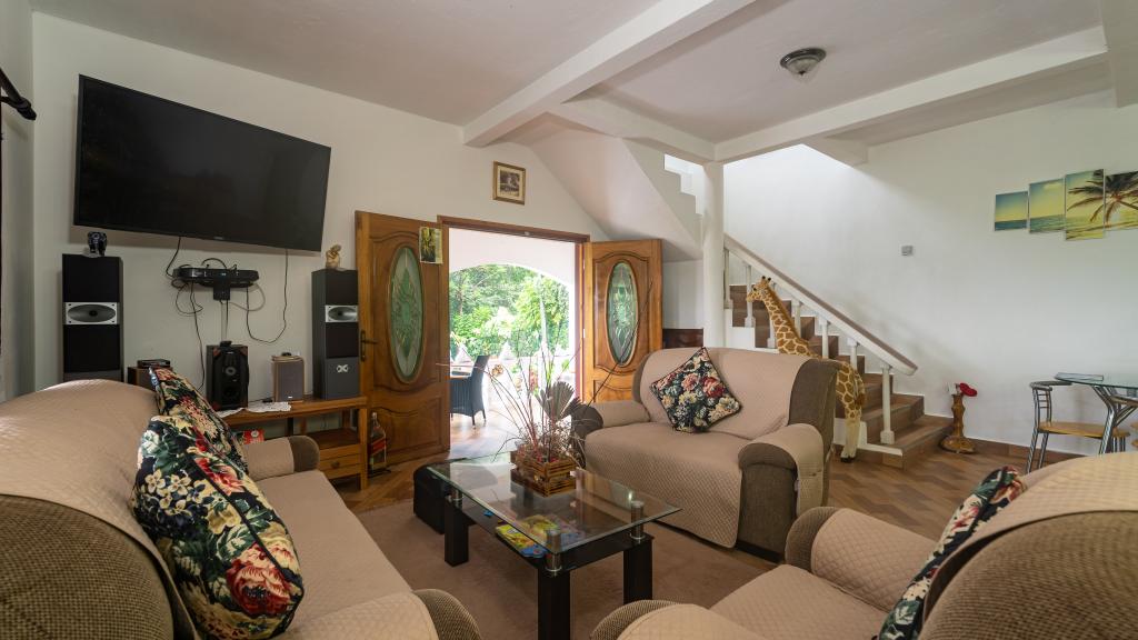 Foto 24: Tandif Villa Sea View - Mahé (Seychelles)