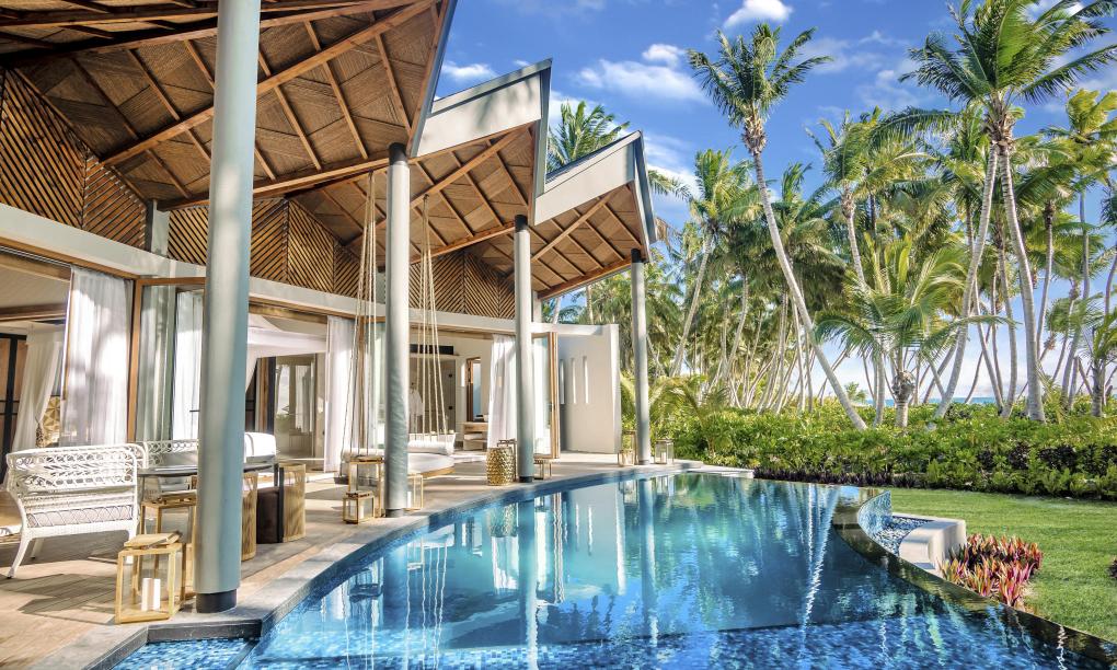 Waldorf Astoria Seychelles Platte Island - Hawksbill Garden Pool Villa