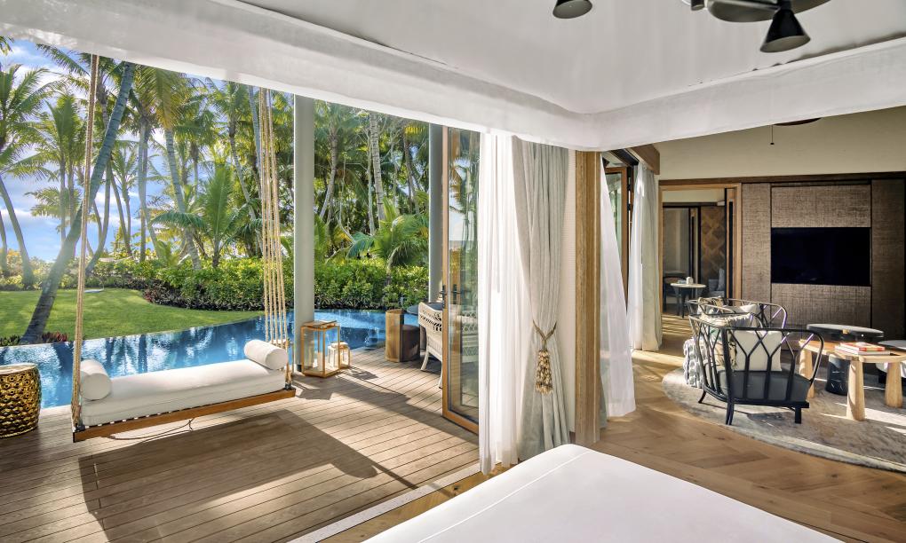 Waldorf Astoria Seychelles Platte Island - Grand Hawksbill Pool Villa