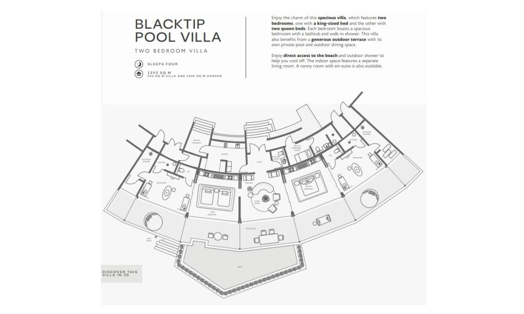 Waldorf Astoria Seychelles Platte Island - Blacktip Pool Villa