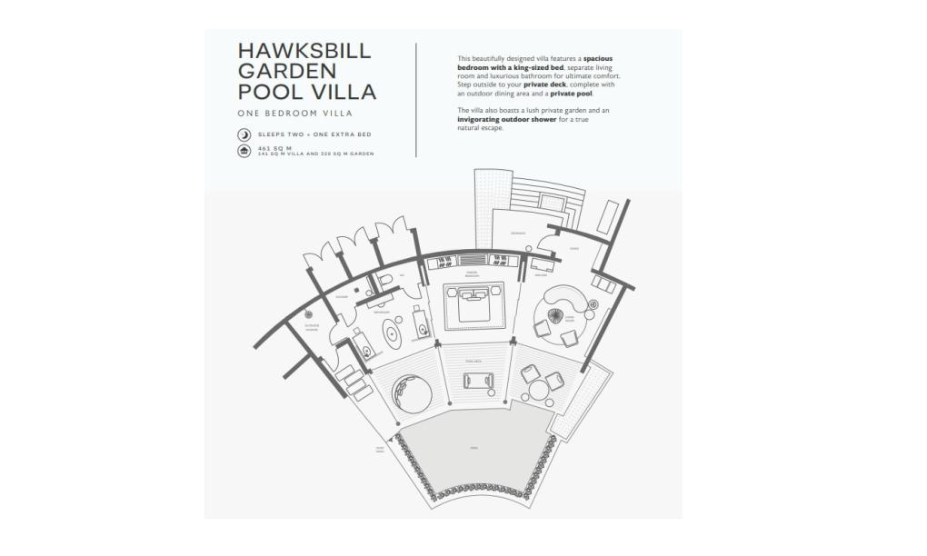 Waldorf Astoria Seychelles Platte Island - Hawksbill Garden Pool Villa