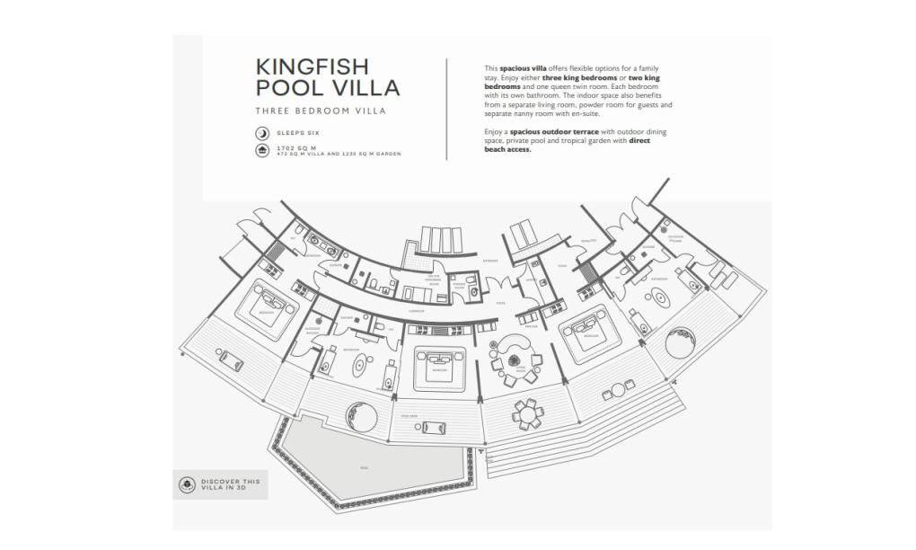 Waldorf Astoria Seychelles Platte Island - Kingfish Pool Villa